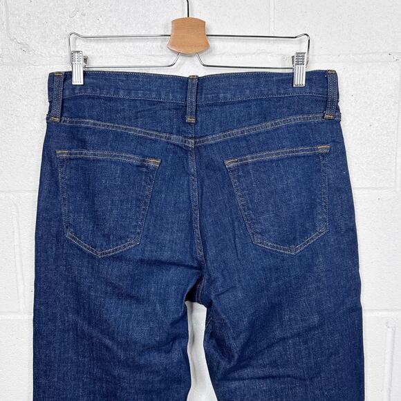 Old Navy Men’s Loose‎ Fit Jeans Dark Wash Size 34x32 Classic Denim Straight Leg - Picture 5 of 9